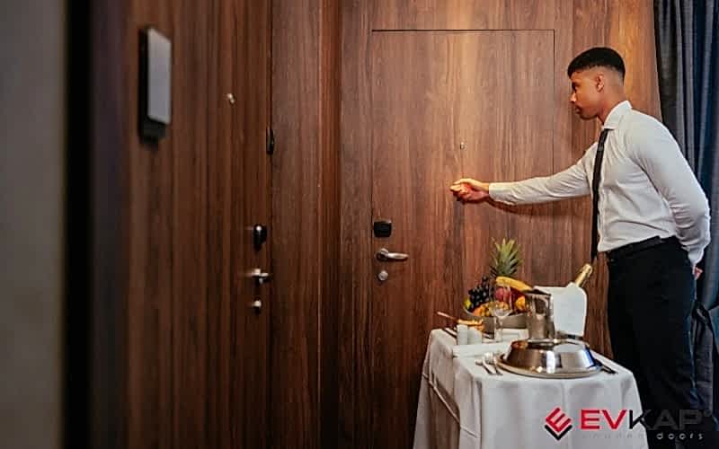 Yangına Dayanıklı Otel Süit Kapılarının Avantajları