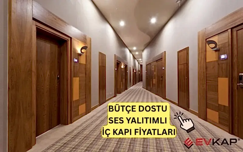 ses yalıtımlı kapı modelleri