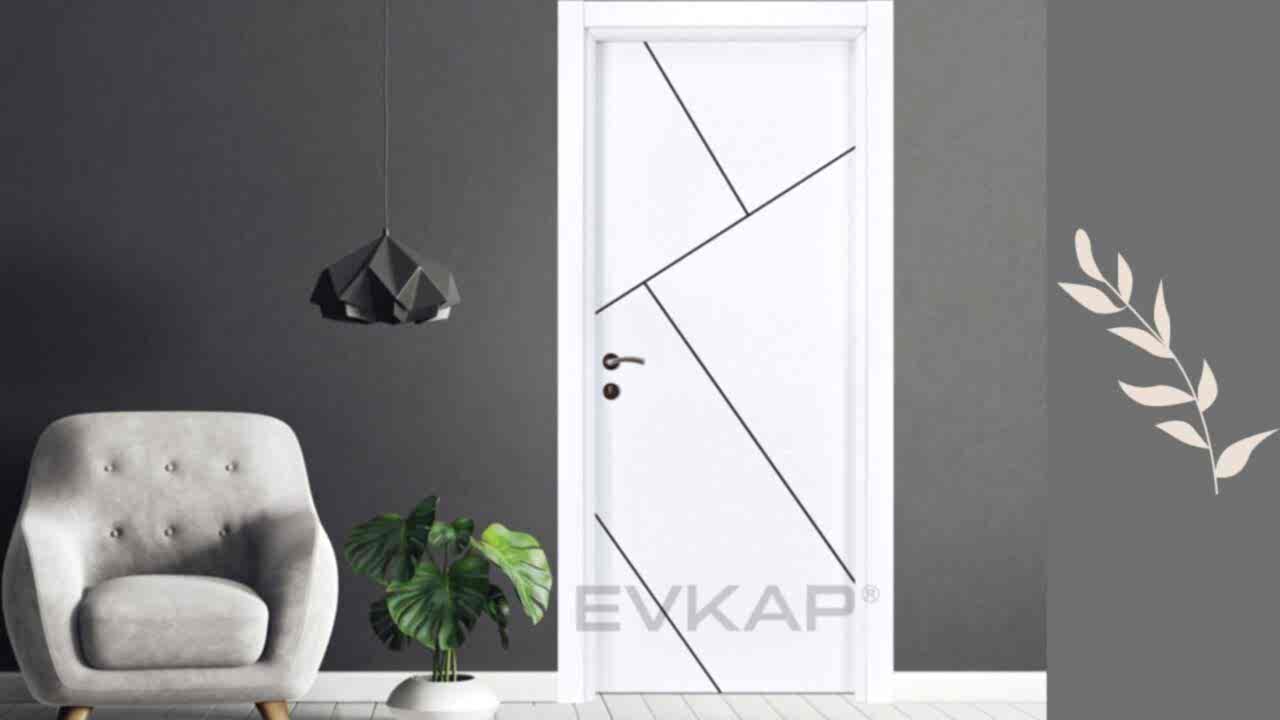 Minimalist Dekorasyon İçin En Uygun İç Kapı Tasarımları