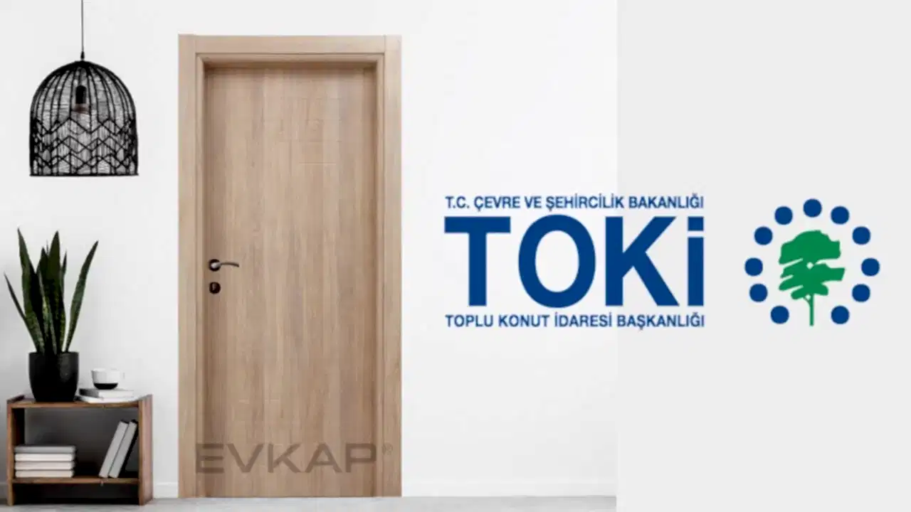 TOKİ ve Toplu Konut Projeleri İçin En Uygun İç Kapı Modelleri