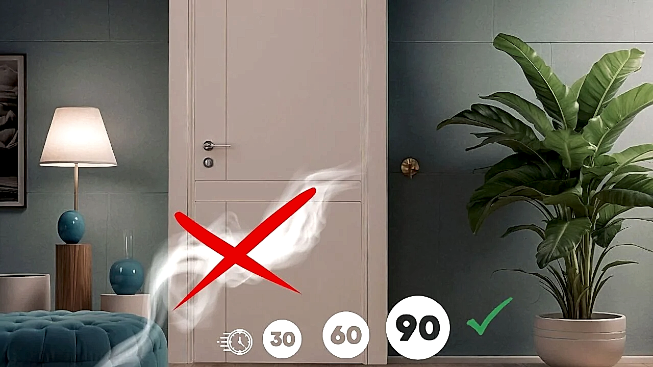 Duman Geçirmez Kapı Nedir? Testleri, Sertifikaları ve Standartları (EN 1634, TS)