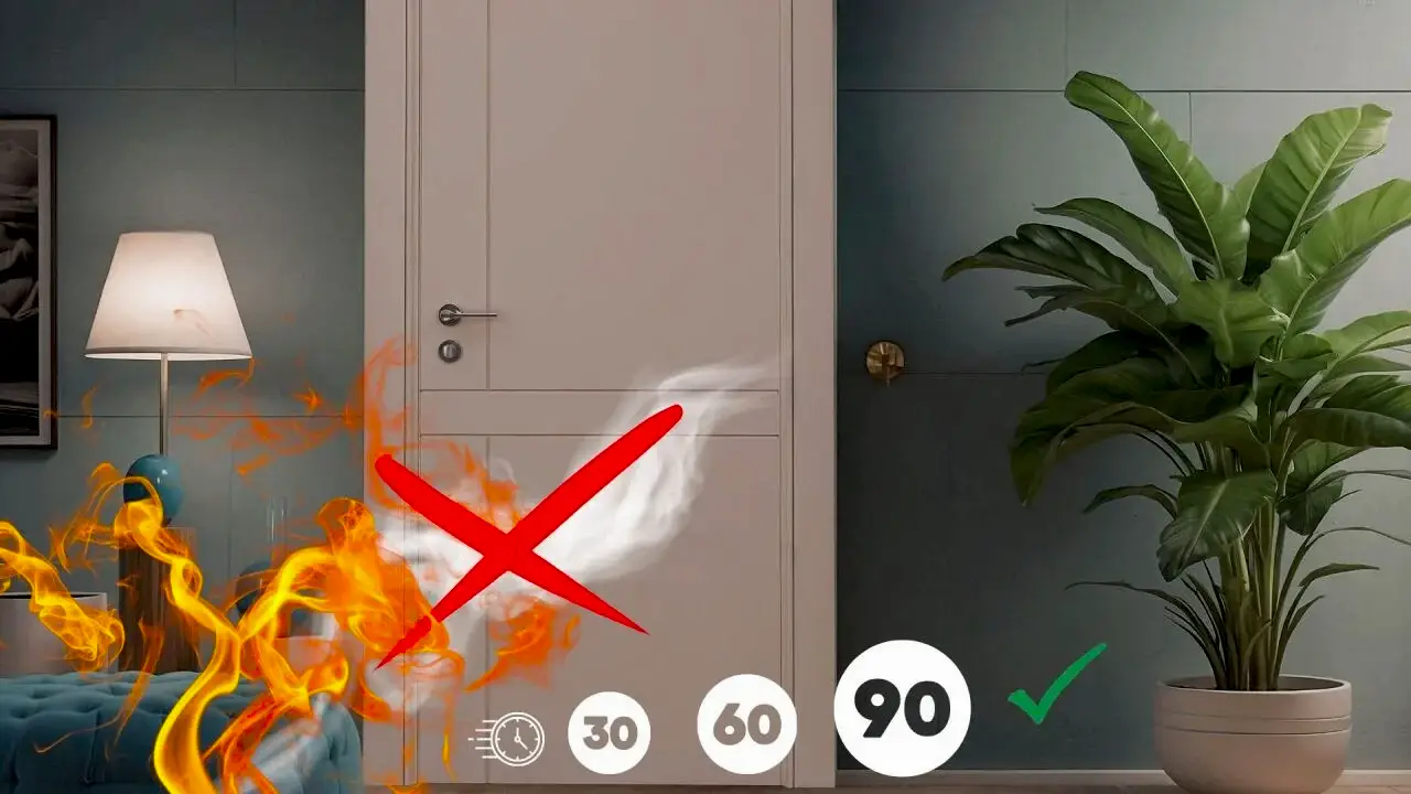 Yangına dayanıklı kapı nedir? Özellikleri ve Sertifikaları