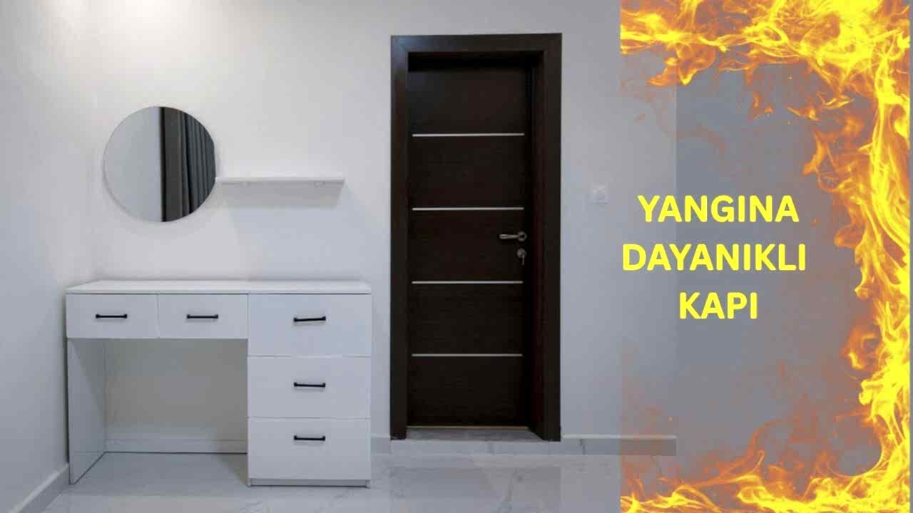 İzmir Yangına Dayanıklı Kapı İmalatçıları