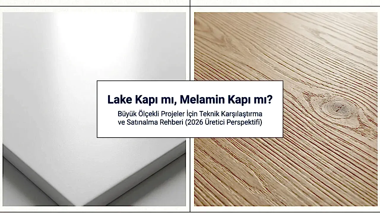 Lake Kapı mı Melamin Kapı mı?