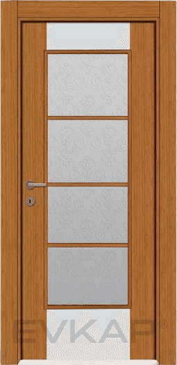 208 Beyaz Bambu Melamin Kapı