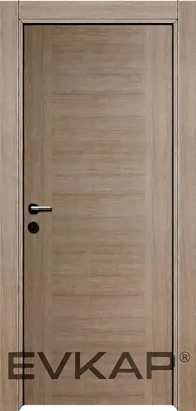 209 Beyaz Meşe Melamin Kapı