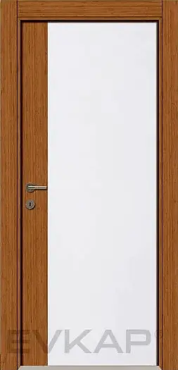 225 Beyaz Bambu Melamin Kapı