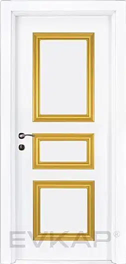 Rustik-402 Beyaz Melamin Kapı