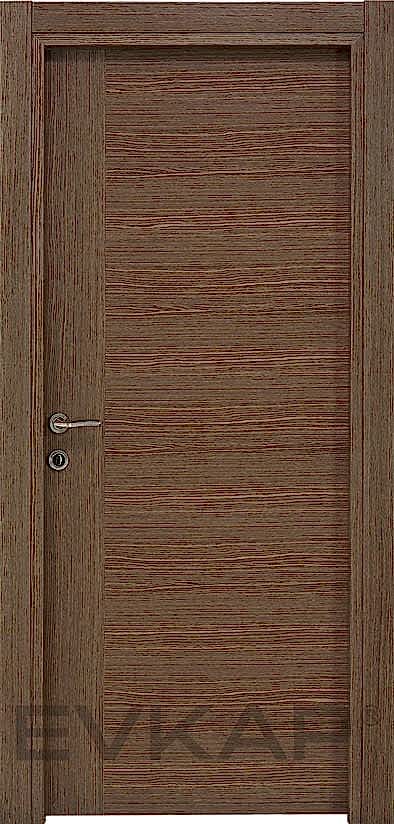 K-08 Ceviz Ahşap İç Oda Kapısı