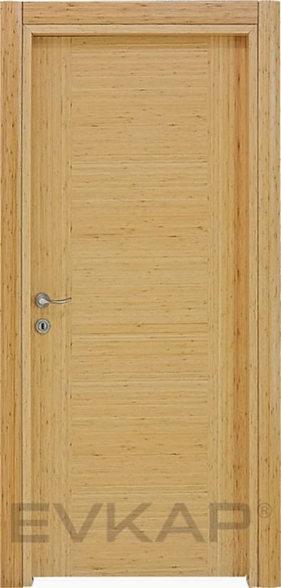 K-09 Bambu Ahşap Kapı