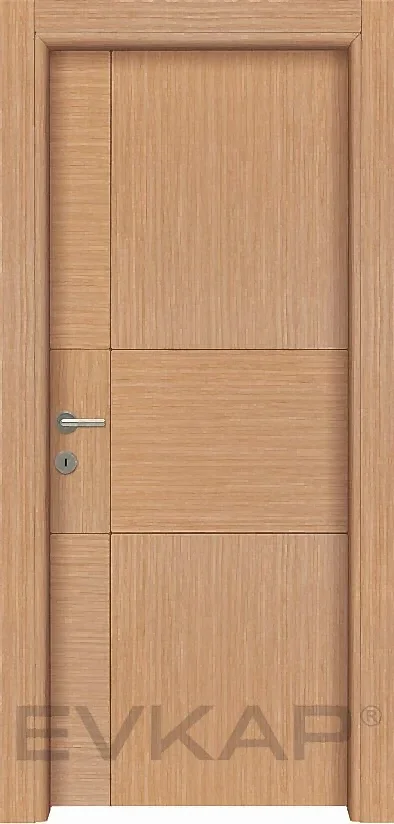 K-16 Fugali Meşe Ahşap Kapı