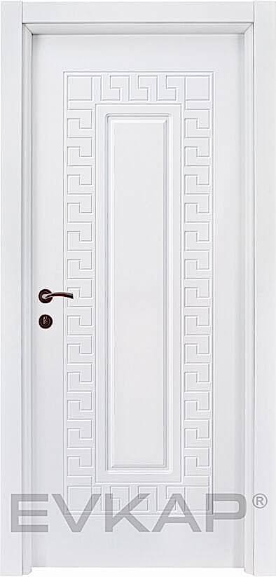 PVC-139 Bute Beyaz Pvc Kapı