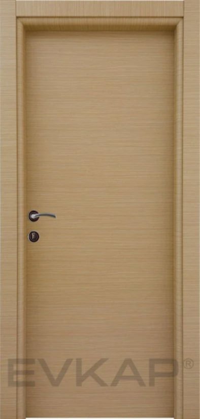 PVC-162 Yatay Teak Pvc Kapı