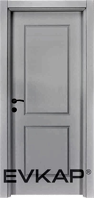 PVC-174 Saten Beyaz Pvc Kapı