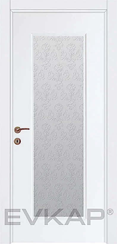 MELAMIN-234 Boy Camlı Kapı