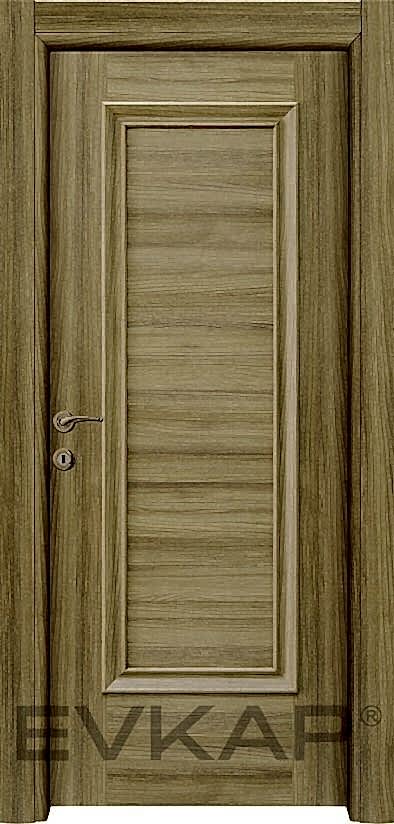 Melamin Rustik 407 Yeni Meşe Kapı