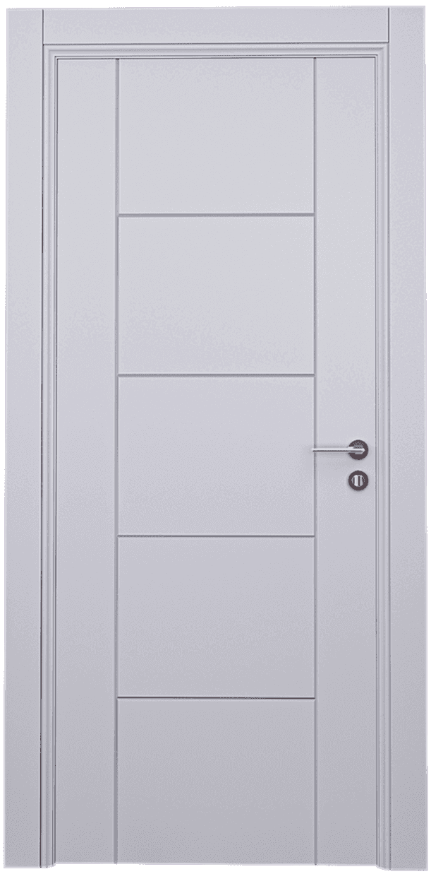 PVC-126 Sanat Gri Kapı